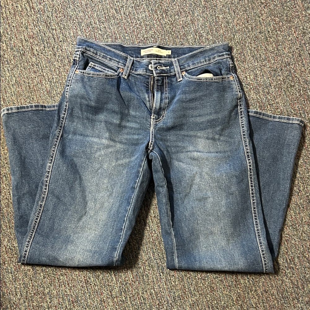 Levi's Relaxed Fit Denim Jeans - Classic Blue